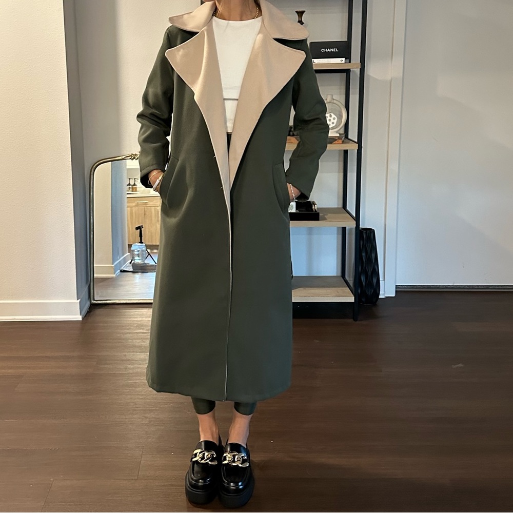 Boohoo Trench coat